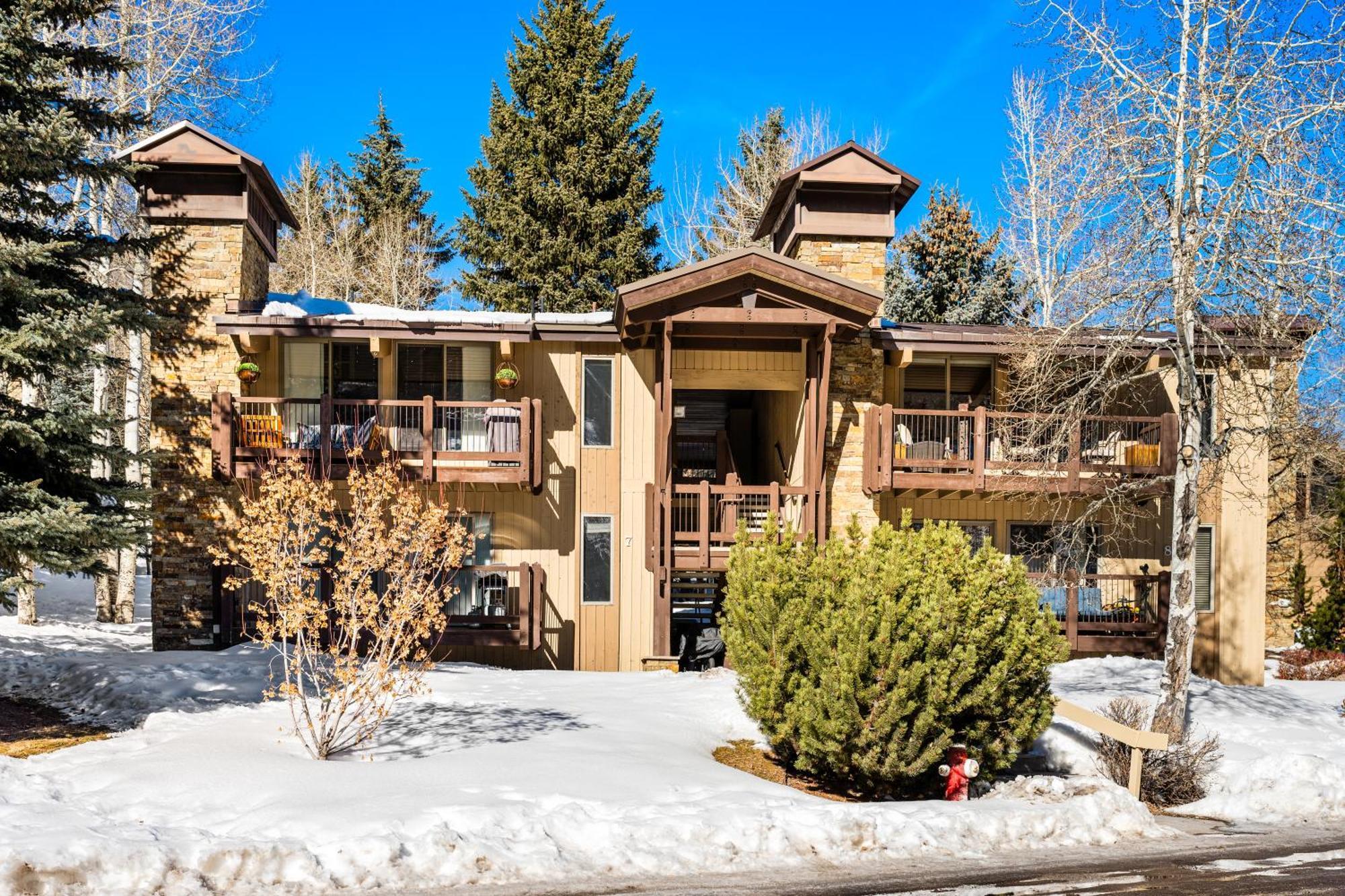 Woodbridge Condo By Snowmass Vacations Snowmass Village Exterior foto